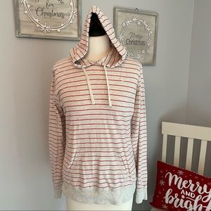 3/$10 Nike Striped Light Hoodie